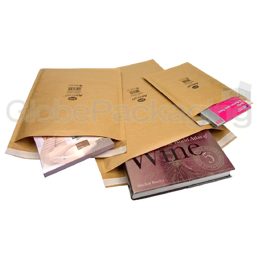 1000 x JL0 JIFFY PADDED BUBBLE BAGS ENVELOPES 140x195mm